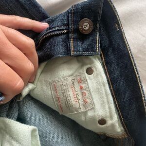 Dark Wash Denim Jeans by David Kahn